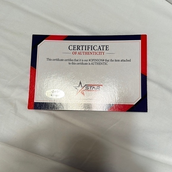 Mickey Mantle Signed Autographed - Picture 2 of 2